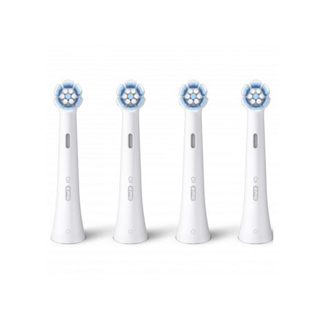 Oral-B | iO Gentle Care | Toothbrush replacement | Heads | For adults | Number of brush heads included 4 | Number of teeth brush - 2
